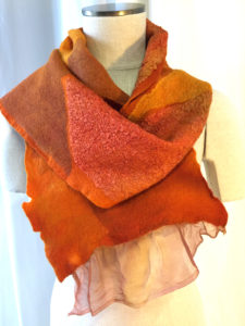 Felted Scarf